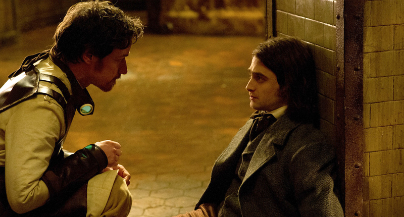 Illustration for article titled Victor Frankenstein Is Like Watching Your Cute Friend Get High and Blowtorch Their Own Face